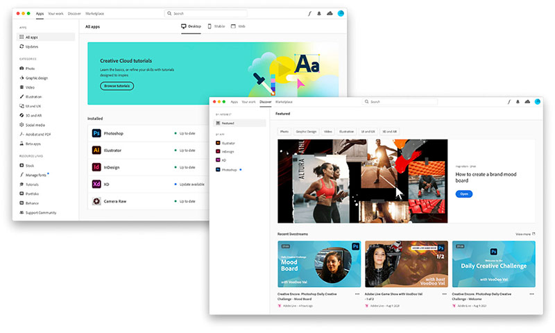 Pobierz instalator Creative Cloud
