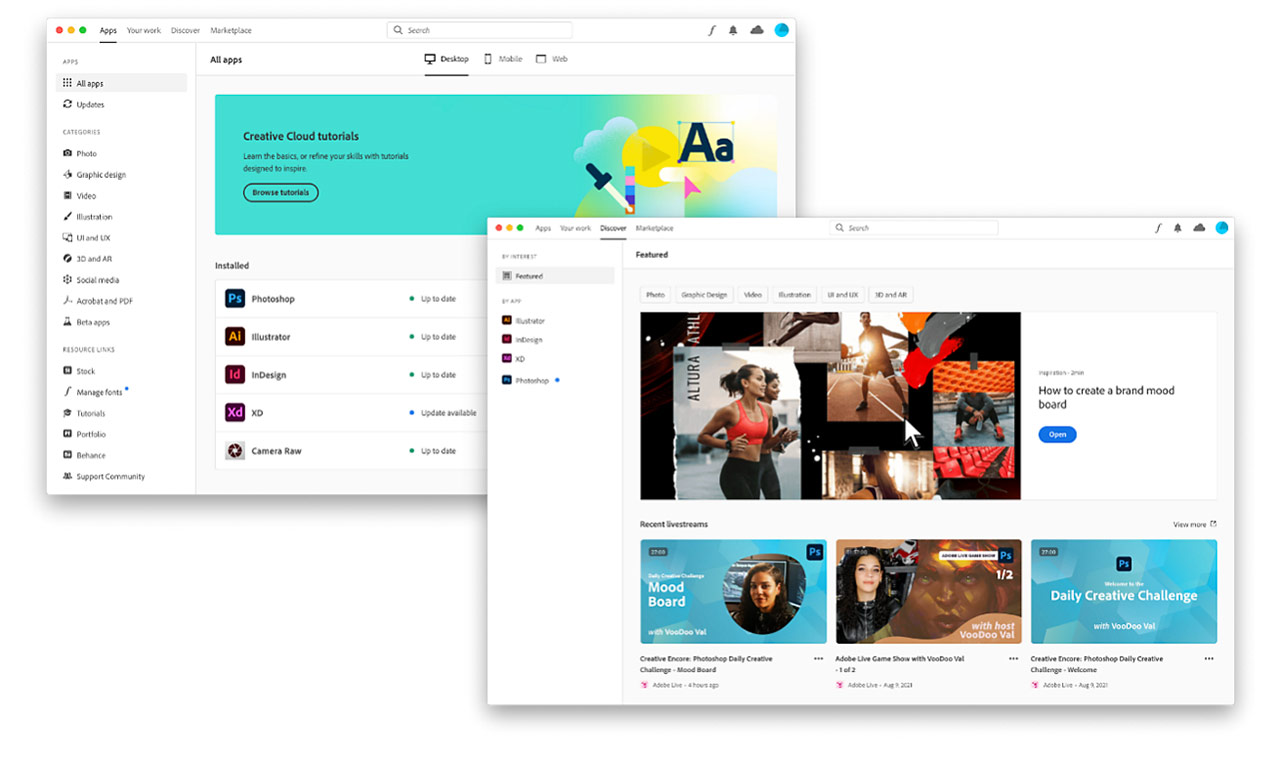 Adobe Creative Cloud - czy warto? | Fotografia Stockowa