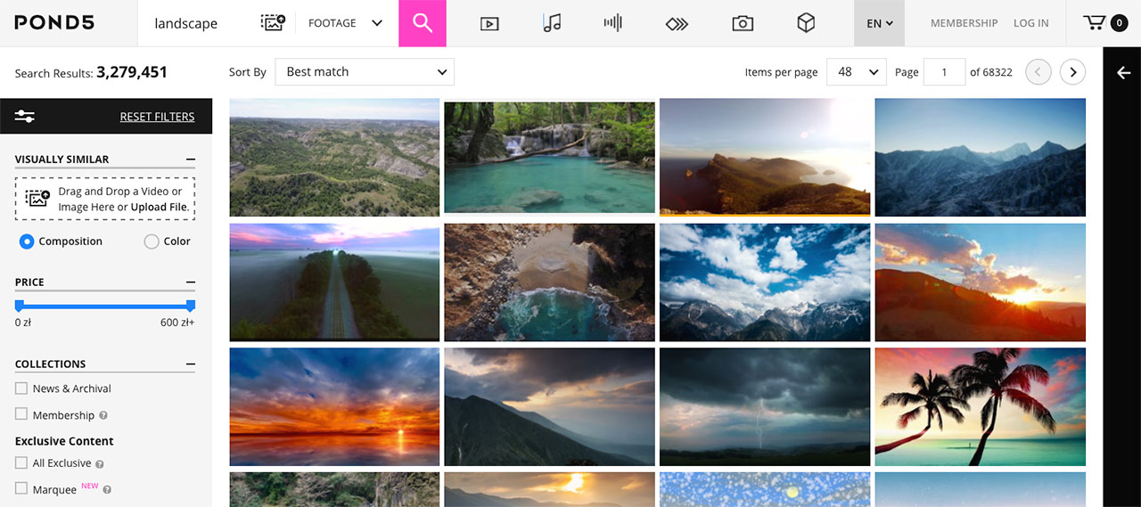 Recenzja Adobe Stock | Rozpoczęcie współpracy z Pond5 | Fotografia Stockowa
