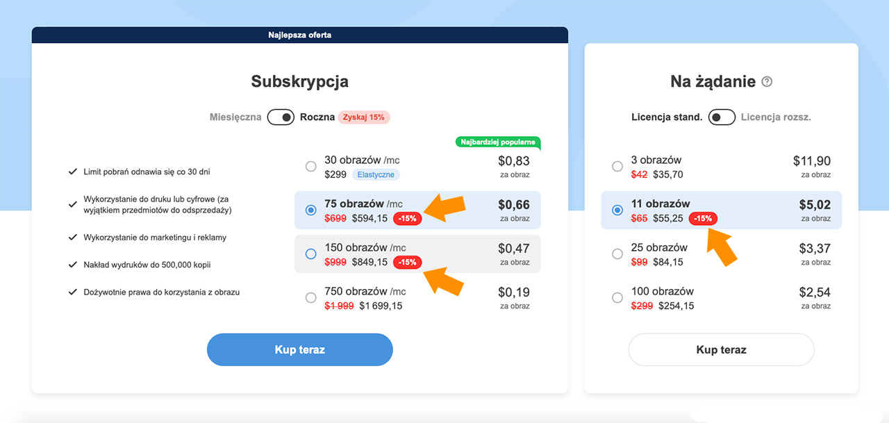 Kod rabatowy Depositphotos | Fotografia Stockowa