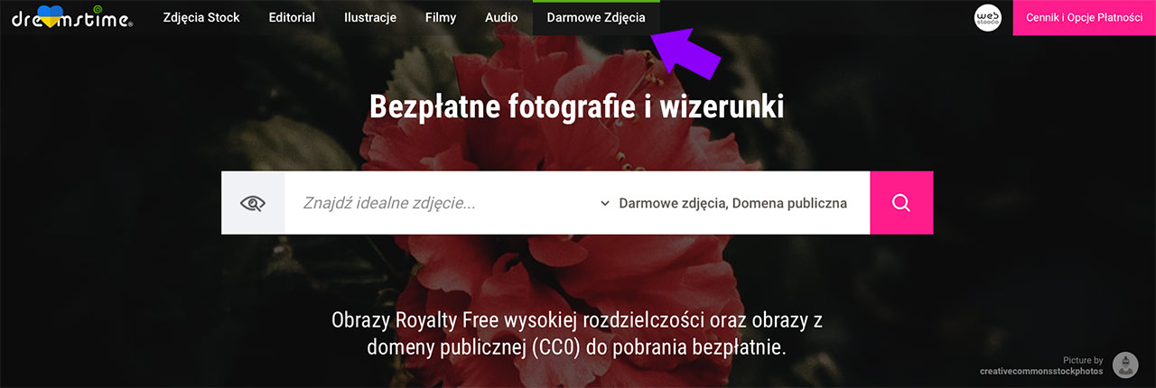 Oferta rabatowa 15% zniżki od Dreamstime | Fotografia Stockowa