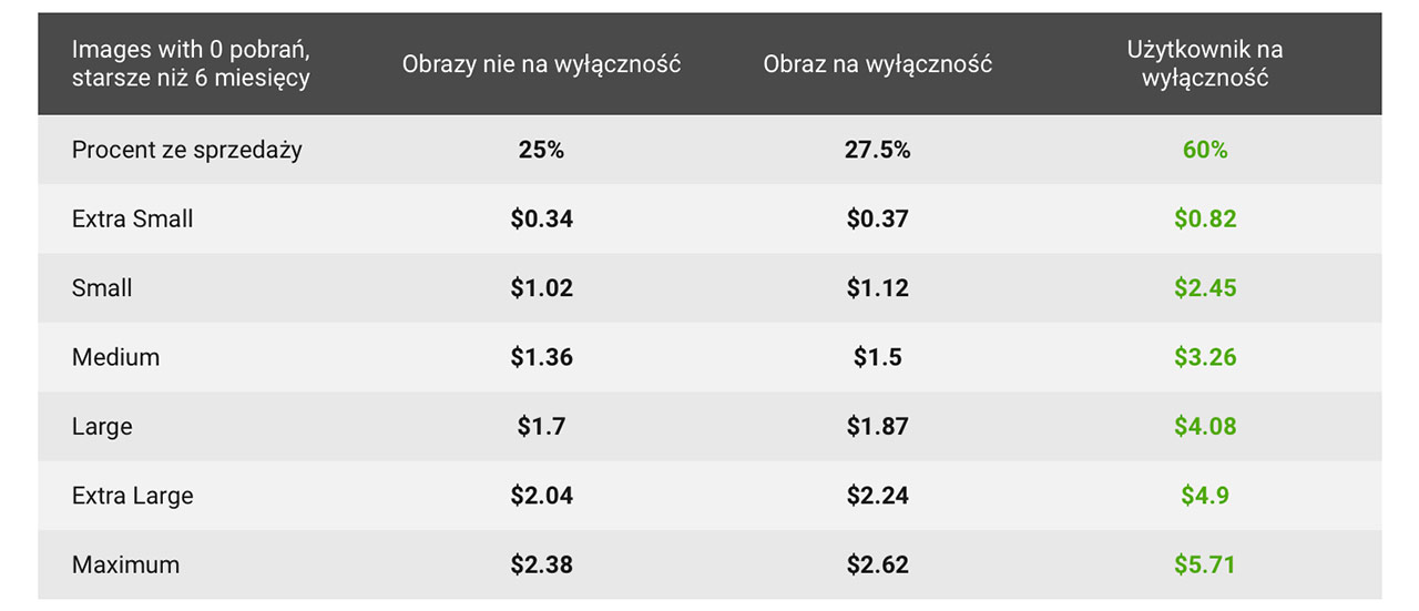Czy warto zostać dostawcą obrazów stockowych na wyłączność | Przewodnik dla fotografów | Fotografia Stockowa