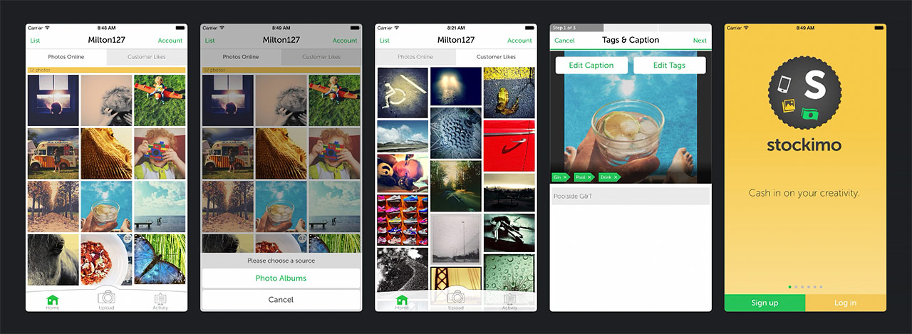 Aplikacja mobilna Alamy Stockimo | Fotografia Stockowa