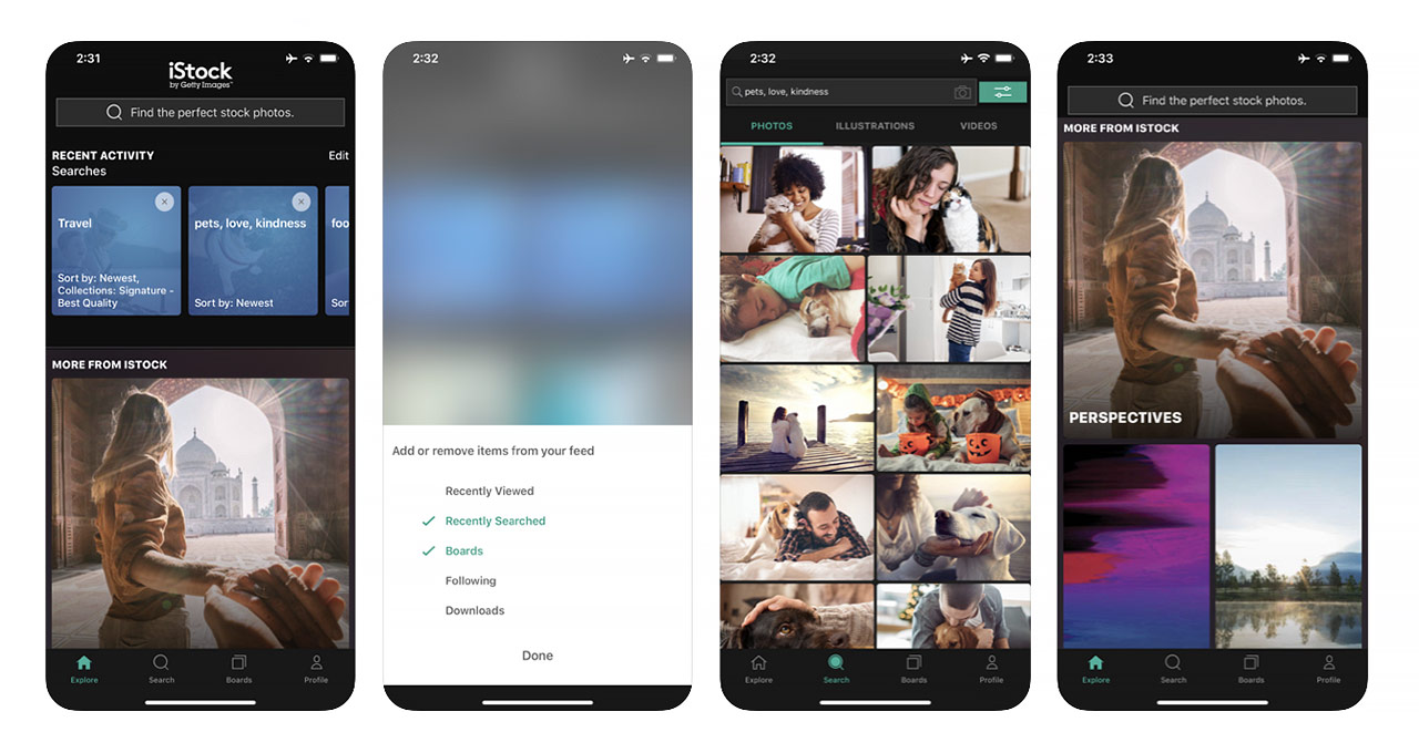 Aplikacja mobilna iStock Stock Photography | Fotografia Stockowa