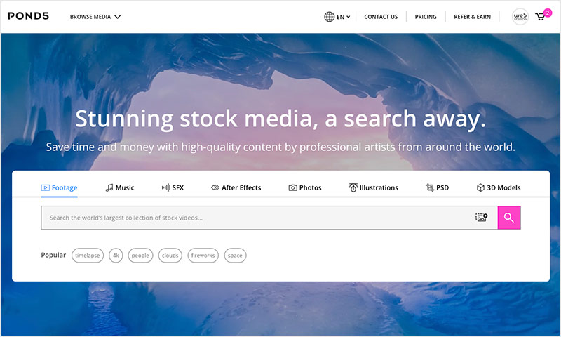 Zobacz kolekcję Pond5