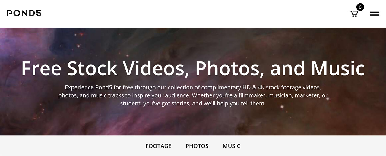 Recenzja Pond5: kolekcja darmowych zasobów stockowych | Fotografia Stockowa