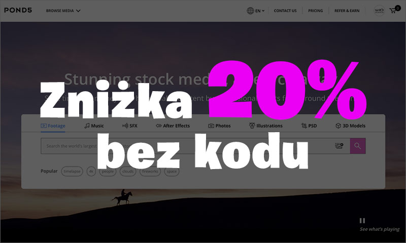 Skorzystaj z 20% zniżki