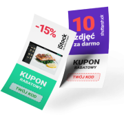 Kupony rabatowe | Fotografia Stockowa